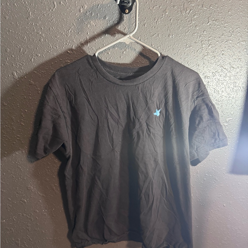 Men's Black Short Sleeve Tee